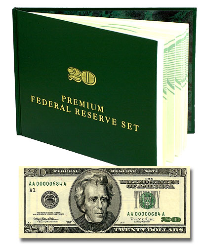 $20 Premium Federal Reserve Sets